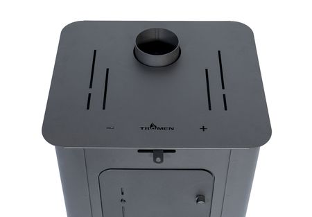 Salamandra a lena Tromen Eco 7000 con Kit de instalacion