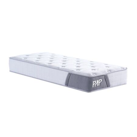 Colchon 1 Plaza Php 21PB-47C80 080x190x25 de Resortes en Caja + 1 Almohada