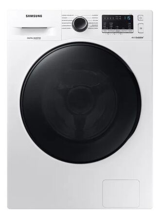 Lavasecarropas Samsung 9,5kg con Ecobubble WD4000T Blanco