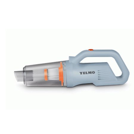 Aspiradora De Mano Sin Bolsa Yelmo Recargable As3240