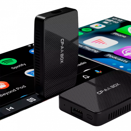 Adaptador Interface Car Play Inalambrico Android Auto Stereo