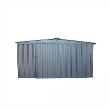 Armario Deposito  Galpon de jardin Casi 4x2x2 Galva DON ACERO