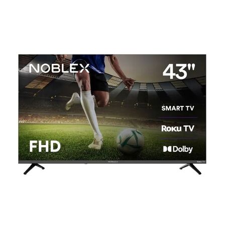 Smart Tv Noblex 43" DB43X3110 FHD Roku Tv