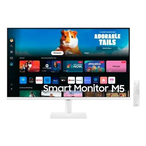 Monitor Samsung 32 M5 Blanco LS32FM501ELXZB - Vista 1