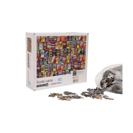 SODA CANS PUZZLE