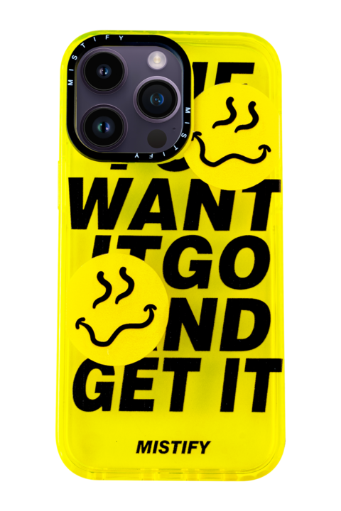 Funda Para Iphone 11 Mistify Want It (FN-WANTIP11) - Vista 1