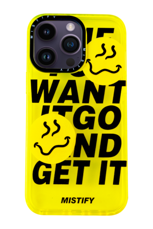 Funda  Para Iphone 11 Mistify Want It (FN-WANTIP11)