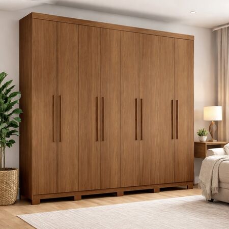 Placard Master  Jatoba  puertas