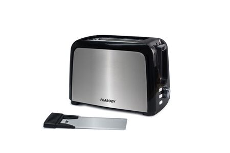 Tostadora Electrica Peabody T1305 2 Rebanadas