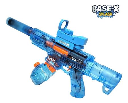 PISTOLA DE AGUA 8951 GLITCH - X BASE-X