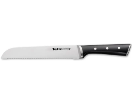 CUCHILLO TEFAL DE PAN 20 CM ICE FORCE (K2320414)