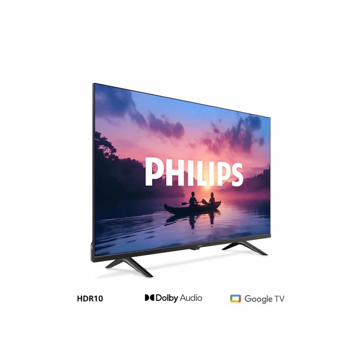 Smart TV Led 40" Full HD Philips Con Google Tv 40pfd6920/77 - Vista 2