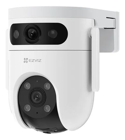 Cámara De Seguridad Exterior Ezviz H9c 2k 3mp Doble Lente