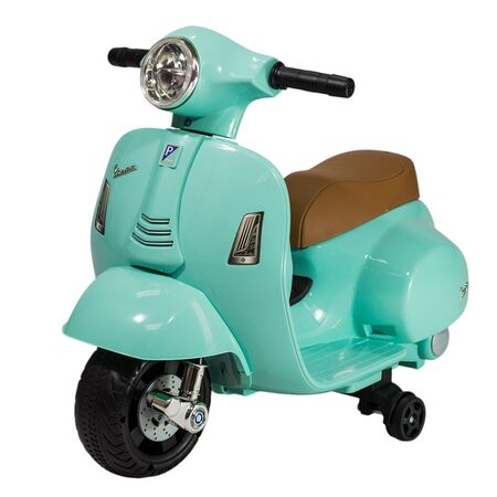 Moto a batería Mini Vespa 6v Cosco Verde