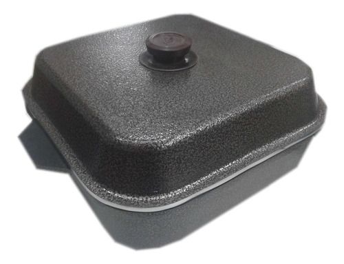 Olla Horno Cuadrada Antiadherente Doña Tina 2031 5lts - Vista 1