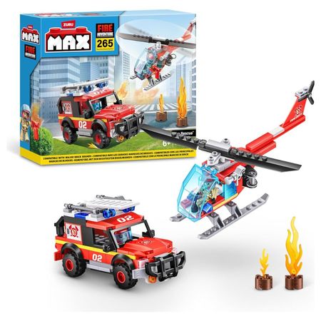 Max Max City Fire Station Zuru