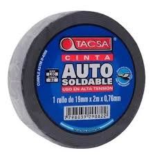 Cinta de Caucho EPR Autosoldable Tacsa 19mm