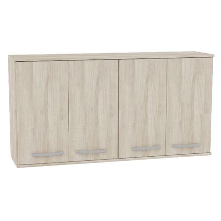 ALACENA ORLANDI AB 637 PREMIUM - ABEDUL, 4 PUERTAS, 2 ESTANTES