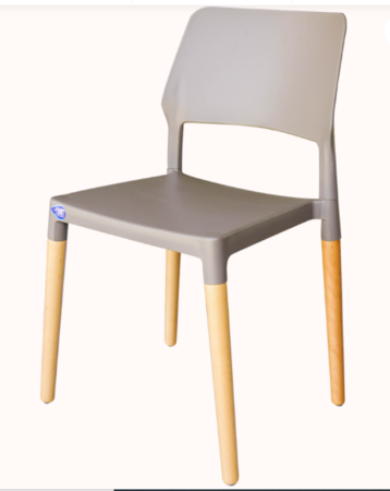 Silla Niza P/Madera Capuchino Voss