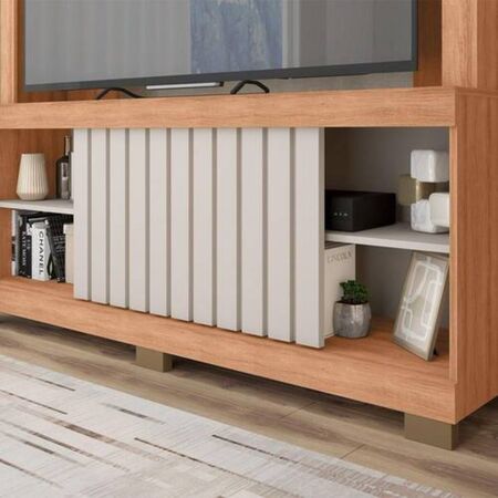 Mueble para TV CINE  FREIJO WHITE