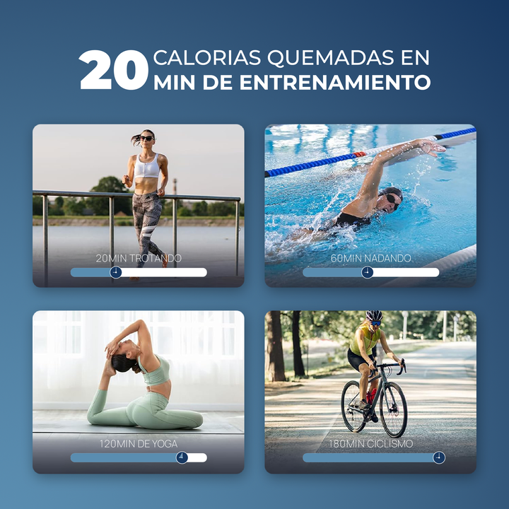 Escalador Gym Melfit Ex100 Con Manillar Disco Pesas Ex100 - Vista 4