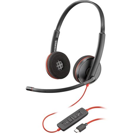 Poly Blackwire 3220 Usb C  Adapt Usb-CA Bulk Headset