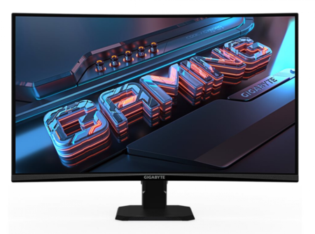 Monitor Gamer Curvo GIGABYTE 27" GS27QCA-SA