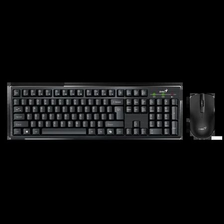 Combo Teclado y Mouse Genius KM-8101 Inalámbrico