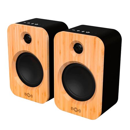 Parlantes House Of Marley Get Together Duo Bluetooth Bambu