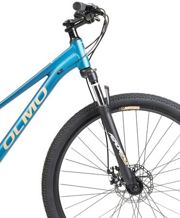 Bicicleta Olmo Flash 295 + Disc 21v R29 - Color Azul Petroleo Tamaño Del Cuadro 16"