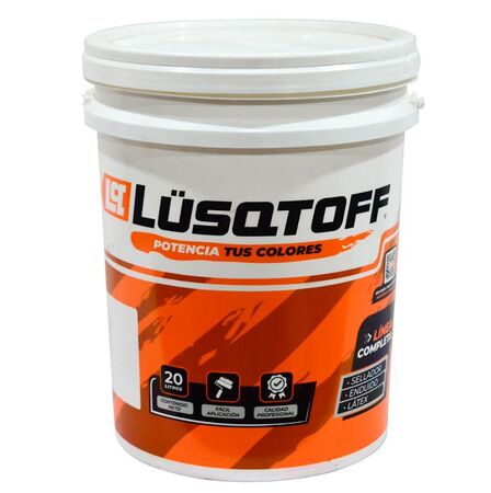 ENDUIDO PLÁSTICO INTERIOR-EXTERIOR 20 LTS LUSQTOFF (LENDU20-8)