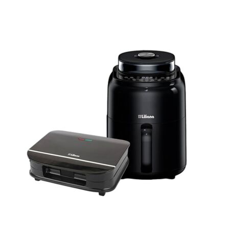 Combo Freidora Aire Liliana AF945 4.5L 1500W + Sandwichera Liliana 850W