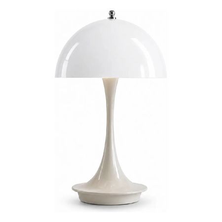 Lampara de Mesa Inalambrica 16cm Dimerizable Gris ASE-2015/LG