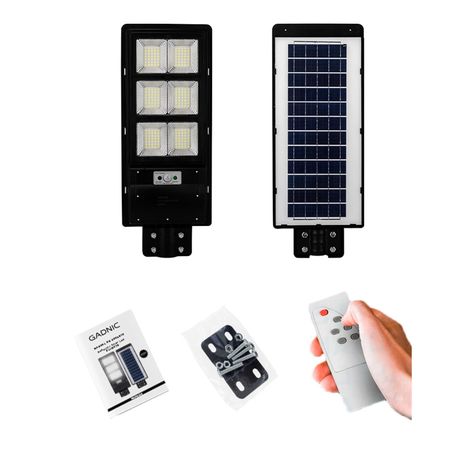 Reflector Solar Led Gadnic S-LIGHT9 Sensor De Movimiento Exterior 200W 