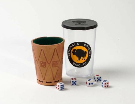 Juego de mesa Generala cristral Bisonte