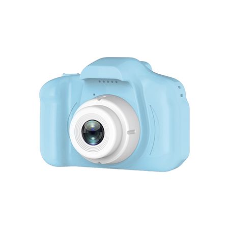 Cámara Compacta Kids infantil 720p 12mpx color Celeste