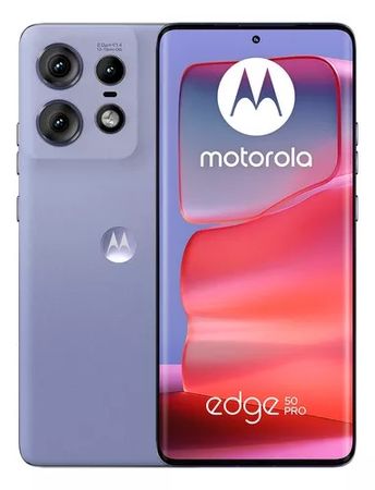 Celular Motorola Edge 50 Pro 512 Gb Morado Lavanda 12 Gb Ram