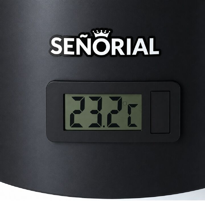 Termotanque Electrico Digital Señorial 80L Carga Inferior TSBE-80 - Vista 2