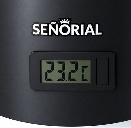 Termotanque Electrico Digital Señorial 80L Carga Inferior TSBE-80