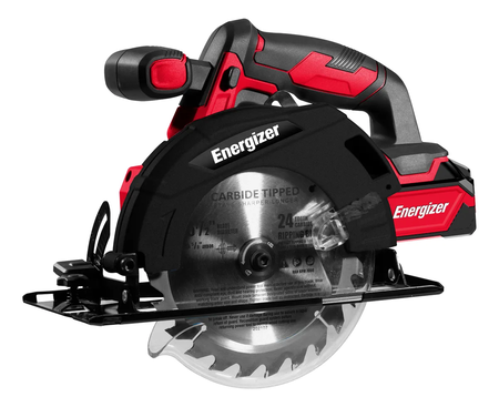 Sierra Circular Inalambrica Energizer 6 1/2'' Ezlcs165/k Rojo