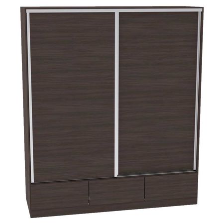 Placard 2 Puertas 3121 Wengue 211,5 Cm
