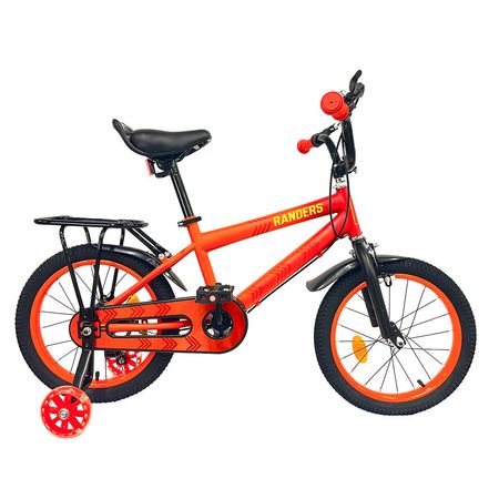 Bicicleta Randers Striker - R16 - Infantil - Rojo