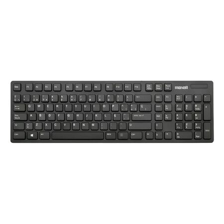 Teclado Inalambrico Maxell WKB-20 Negro Slim 2.4GHz