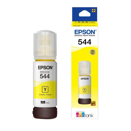 Botella Epson T544420-al Amarillo