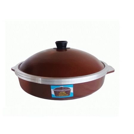 Paellera Eterna Fundición Aluminio 4.50 Litros 800