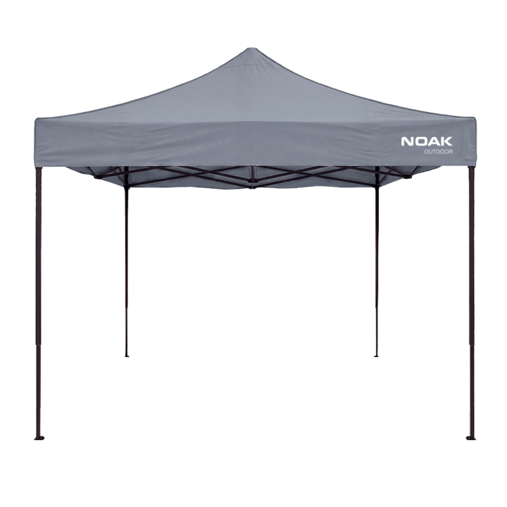 Gazebo 3x3 Metros NOAK Estructura de Acero Techo de Tela Oxford 600D - Vista 3