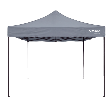 Gazebo 3x3 Metros NOAK Estructura de Acero Techo de Tela Oxford 600D