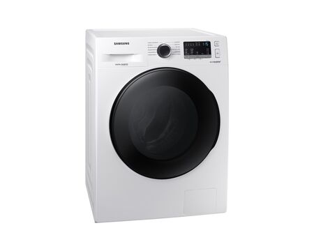 Lavasecarropas Samsung  Digital Inverter con Ecobubble WD11A4453BWUBG 11kg + 7kg 