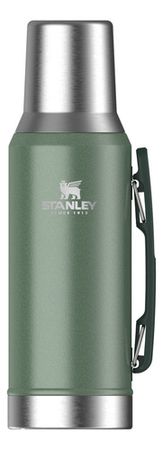 Termo Stanley Clásico 1.2 Litros con Pico Cebador Verde