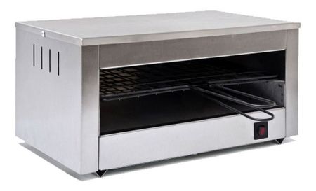 Tostadora Electrica Carlitero Electrico Speedy Grill Compact Gris